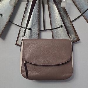 Kate Spade Taupe Shoulder Bag